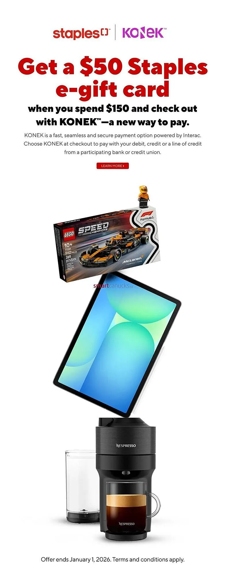 Staples flyer from December 12 to December 18 2025 - flyer page 2