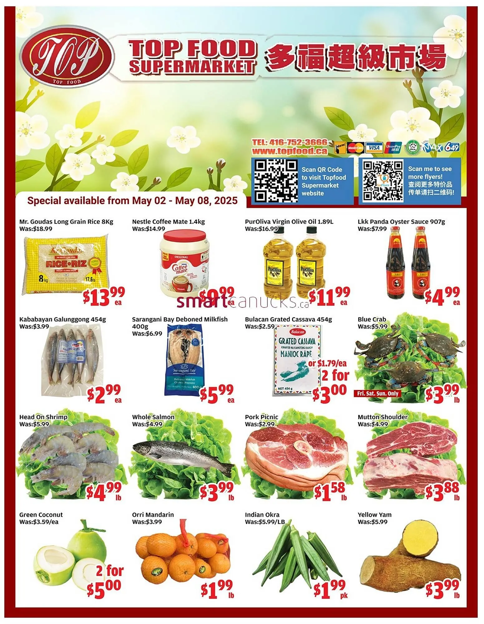 Top Food Supermarket flyer - 1
