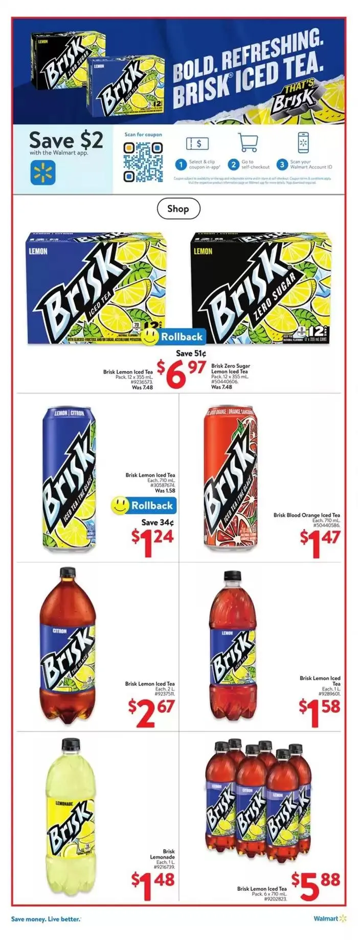 Walmart flyer from March 13 to March 19 2025 - flyer page 26