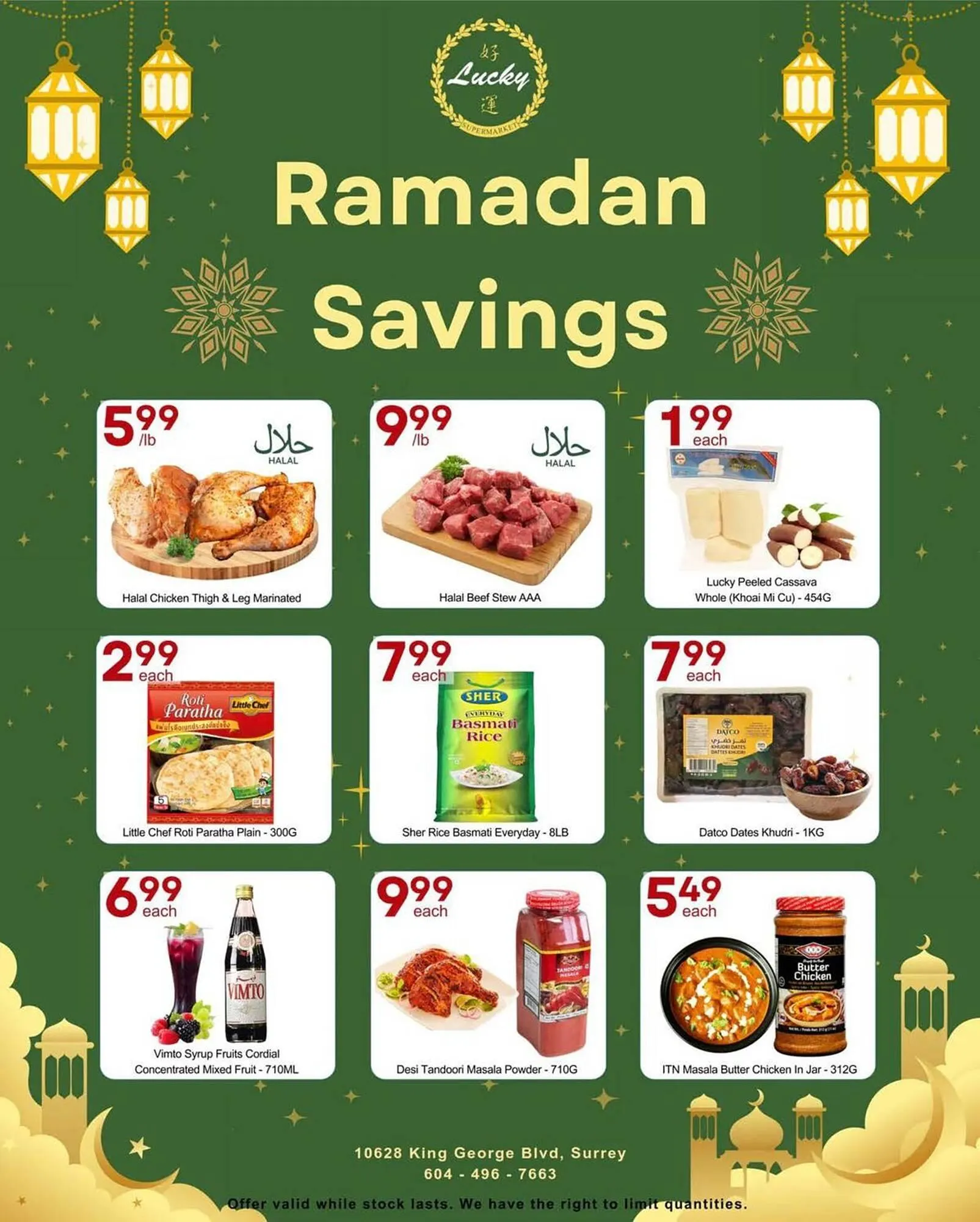 Lucky Supermarket flyer from February 27 to March 5 2026 - flyer page 4