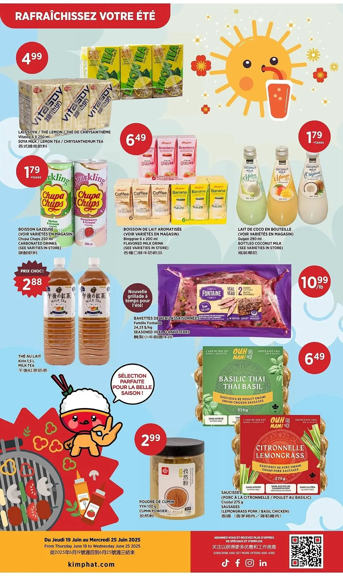 Kim Phat flyer from June 19 to June 25 2025 - flyer page 2