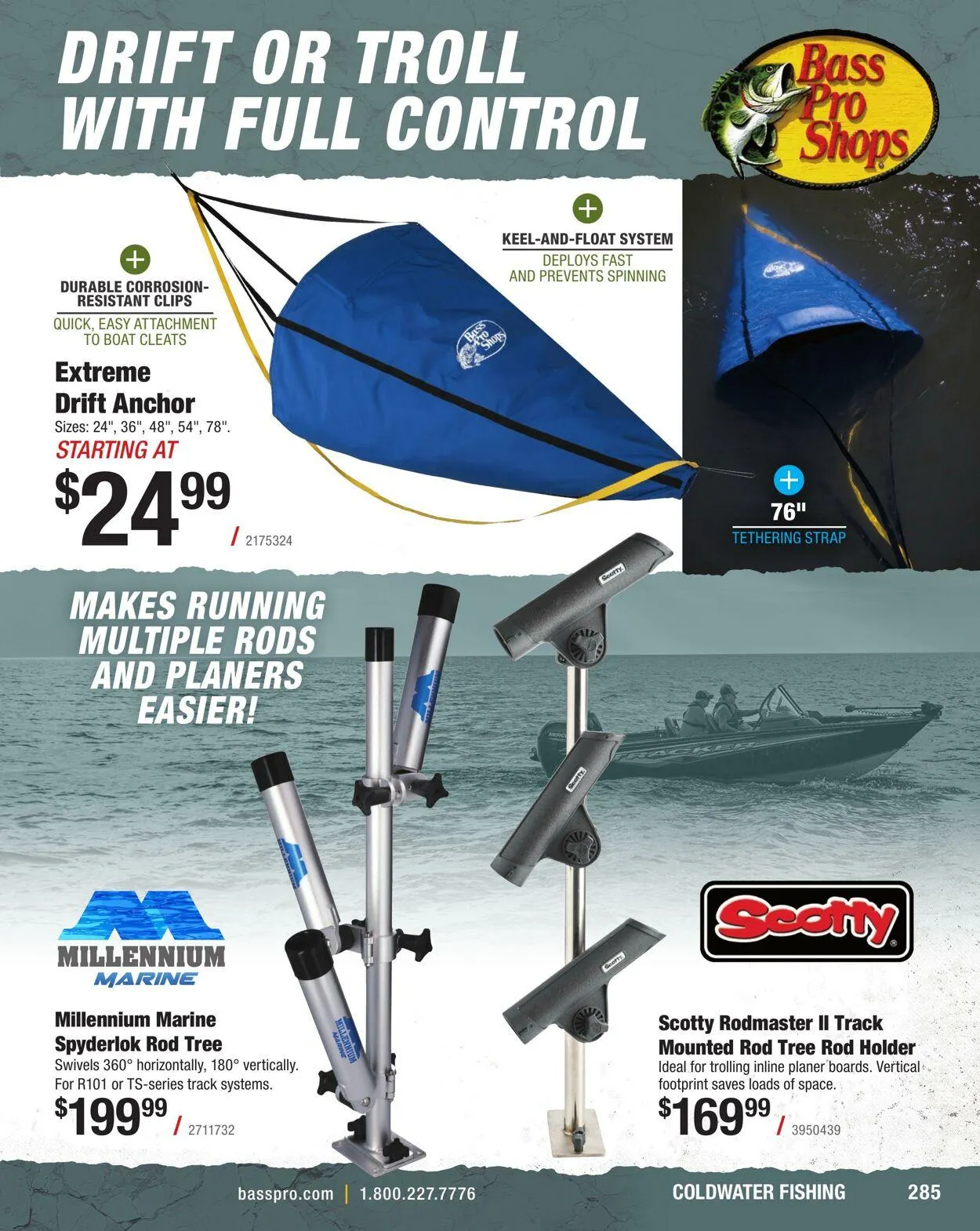 Bass Pro Current flyer from April 7 to April 21 2025 - flyer page 285