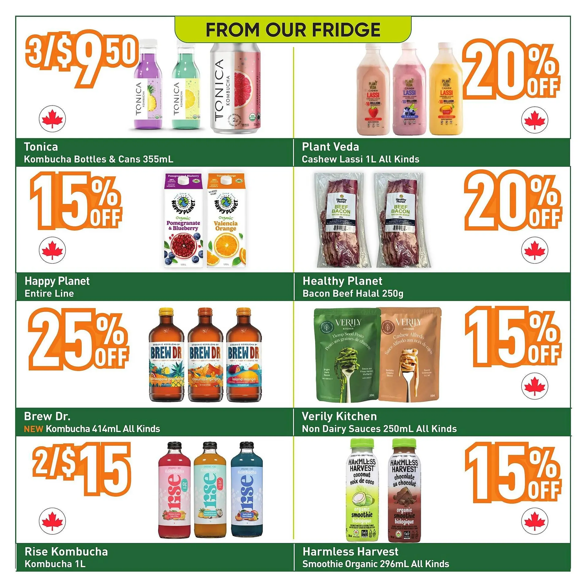 Healthy Planet flyer from July 29 to September 10 2025 - flyer page 12