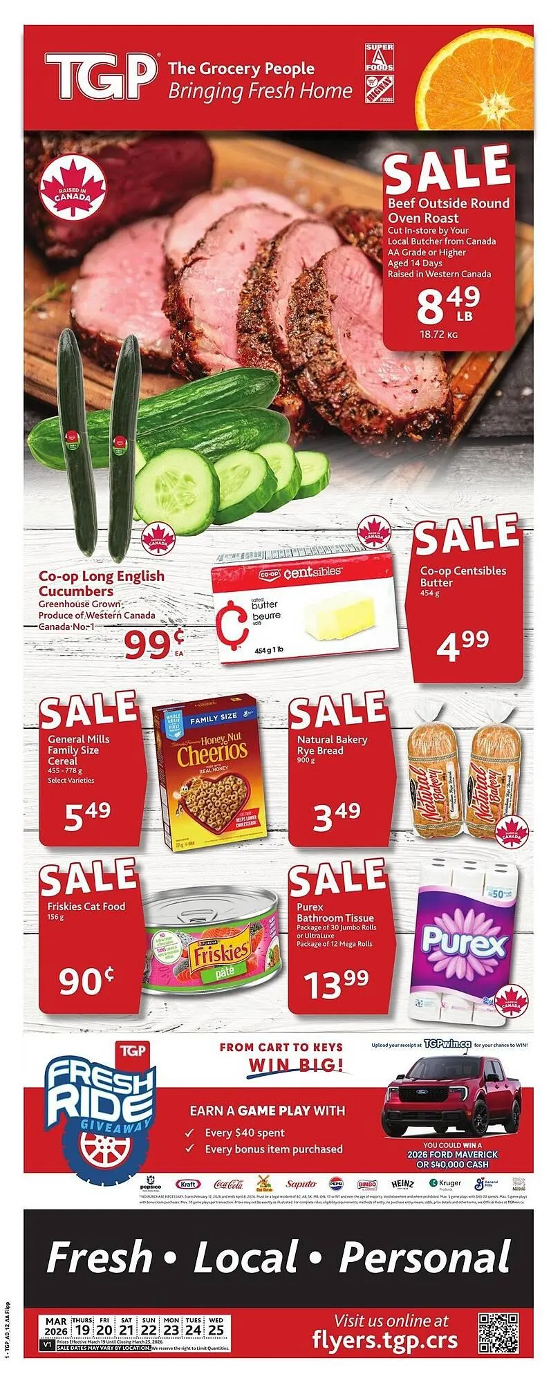 TGP The Grocery People flyer from March 19 to March 25 2026 - flyer page 3