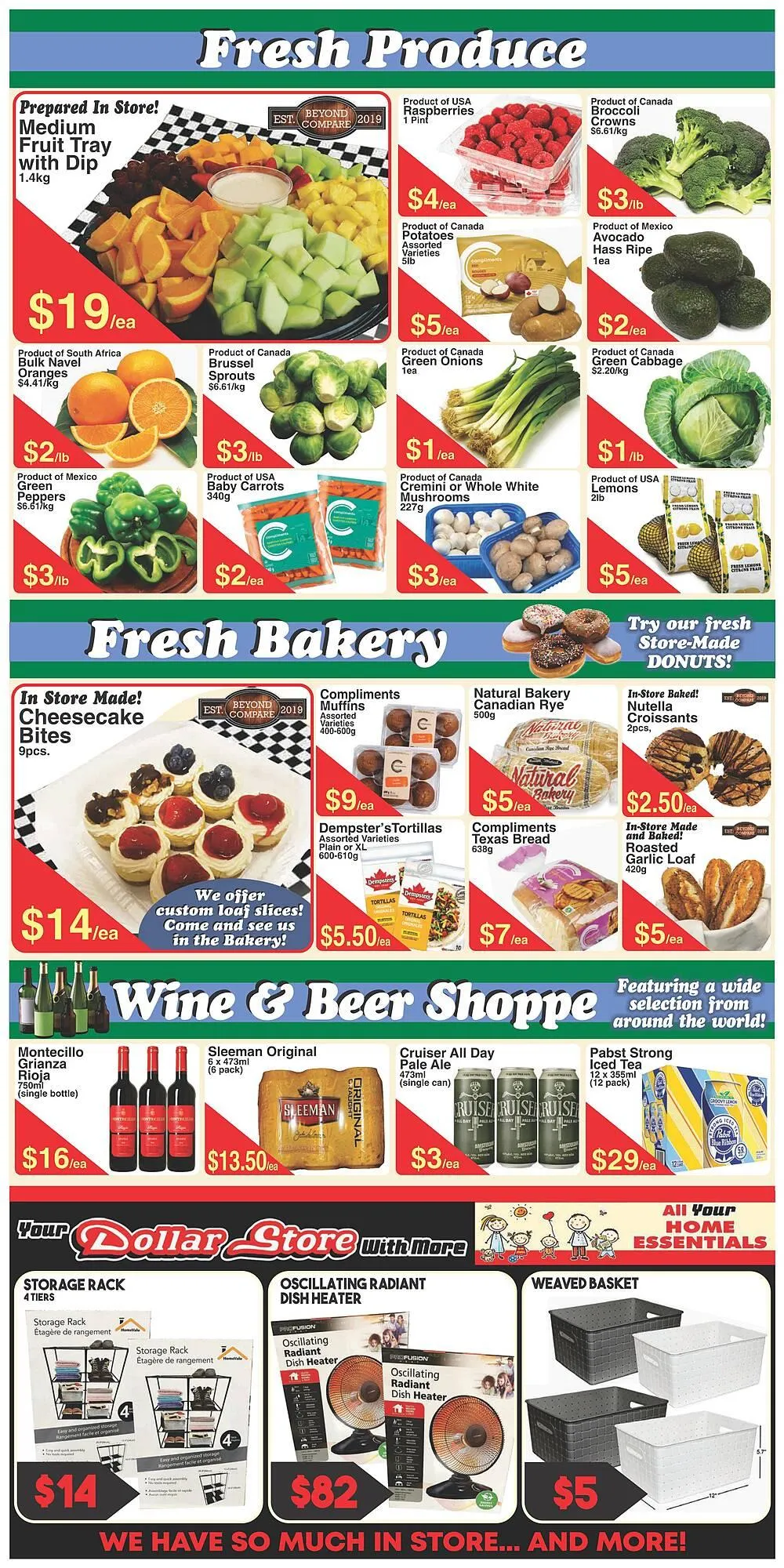 Fresh Market Foods flyer from November 28 to December 4 2025 - flyer page 3