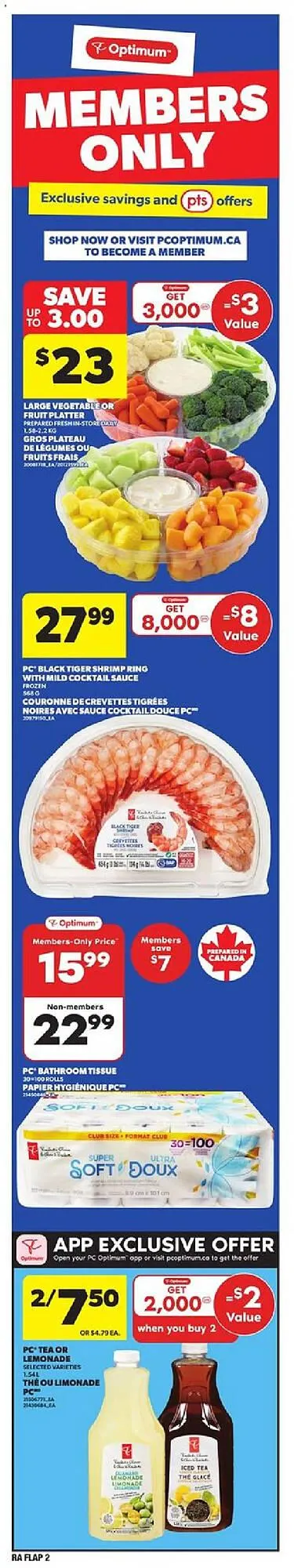 Atlantic Superstore flyer from April 17 to April 23 2025 - flyer page 2