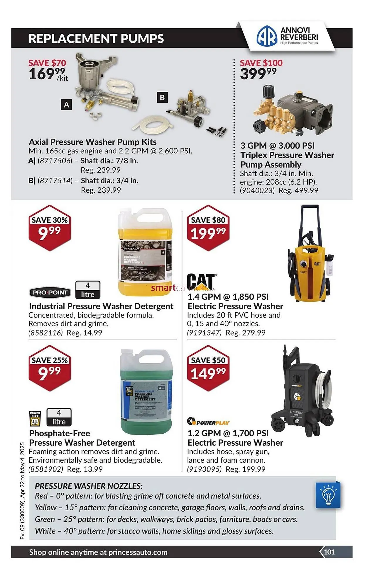 Princess Auto flyer from April 18 to April 24 2025 - flyer page 106