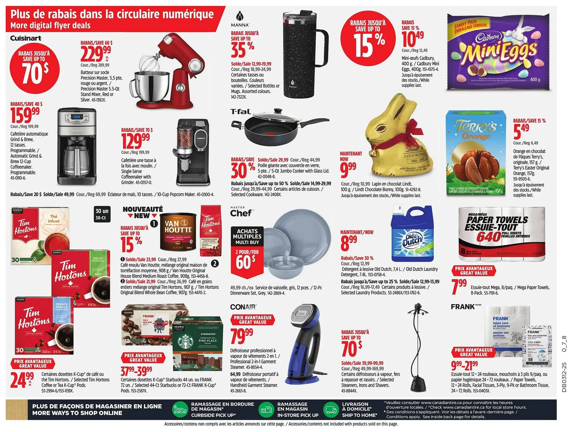 Canadian Tire flyer from March 13 to March 19 2025 - flyer page 15