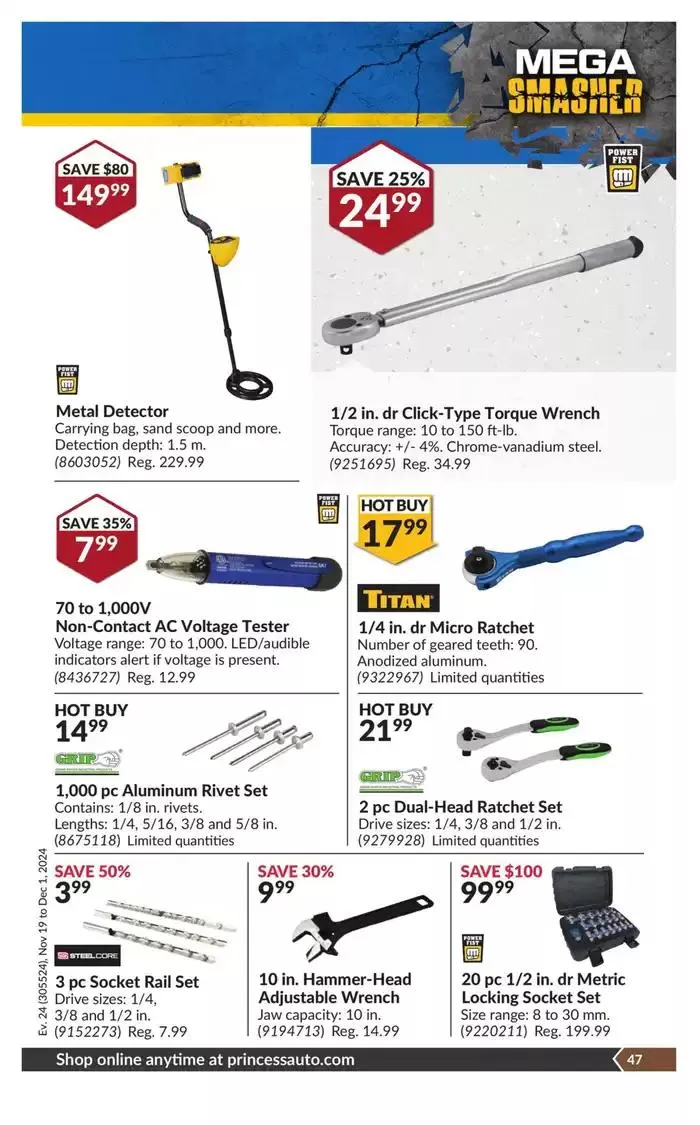 National Sale from November 19 to December 1 2024 - flyer page 54