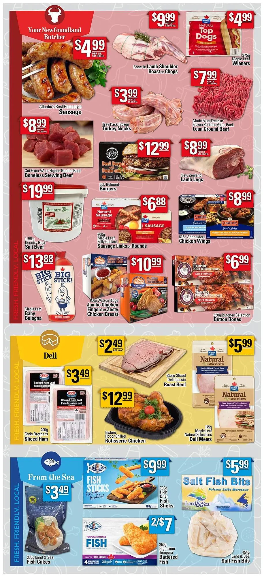 Powell's Supermarket flyer from March 12 to March 18 2026 - flyer page 3