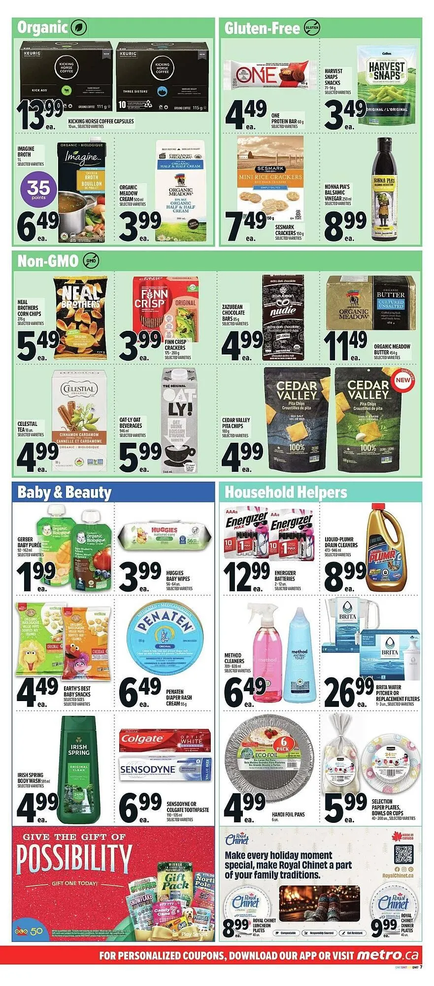 Metro flyer from December 18 to December 25 2025 - flyer page 15