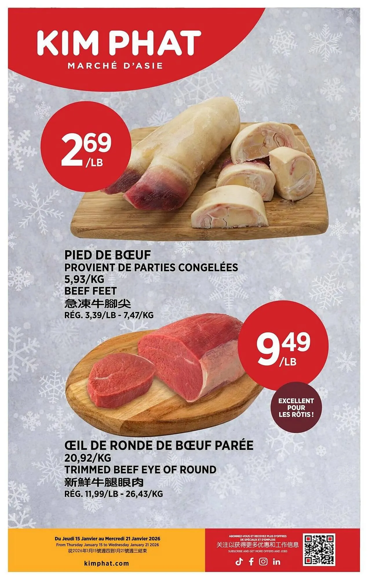 Kim Phat flyer from January 15 to January 21 2026 - flyer page 9