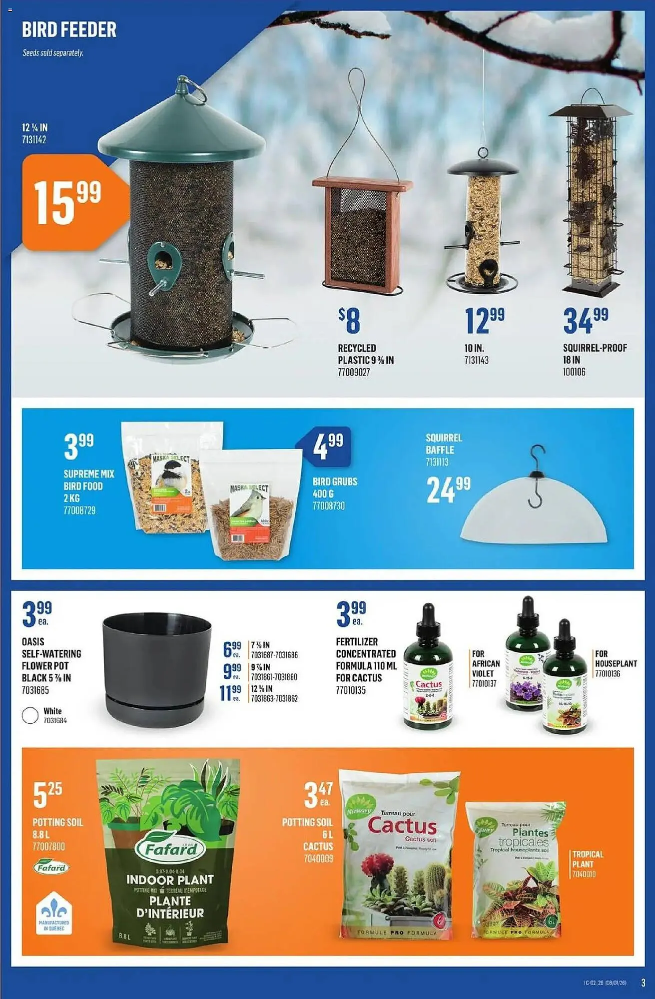 Canac flyer from January 8 to January 15 2026 - flyer page 3