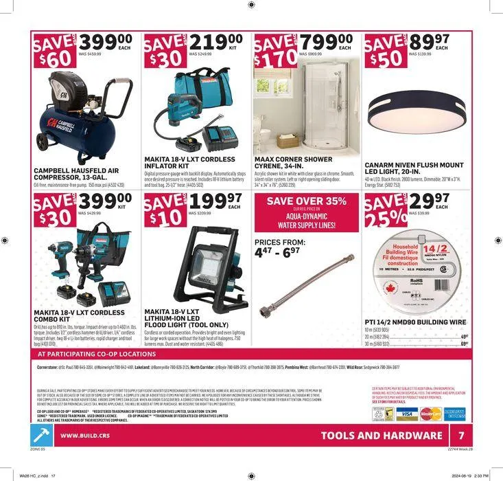 Exclusive deals for our customers from July 4 to July 10 2024 - flyer page 7