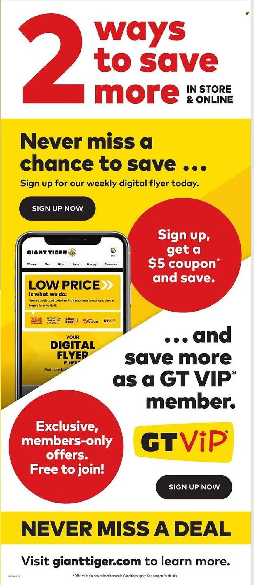 Giant Tiger flyer from May 7 to May 20 2025 - flyer page 6