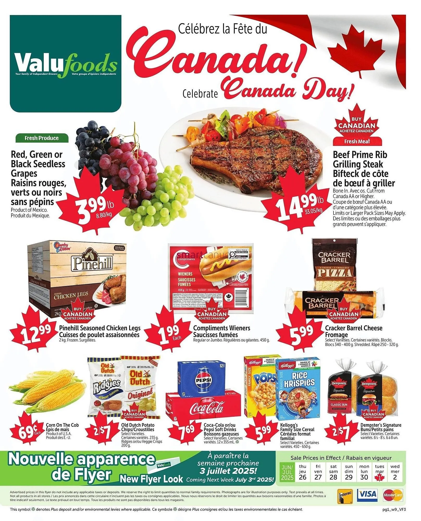 ValuFoods flyer - 1