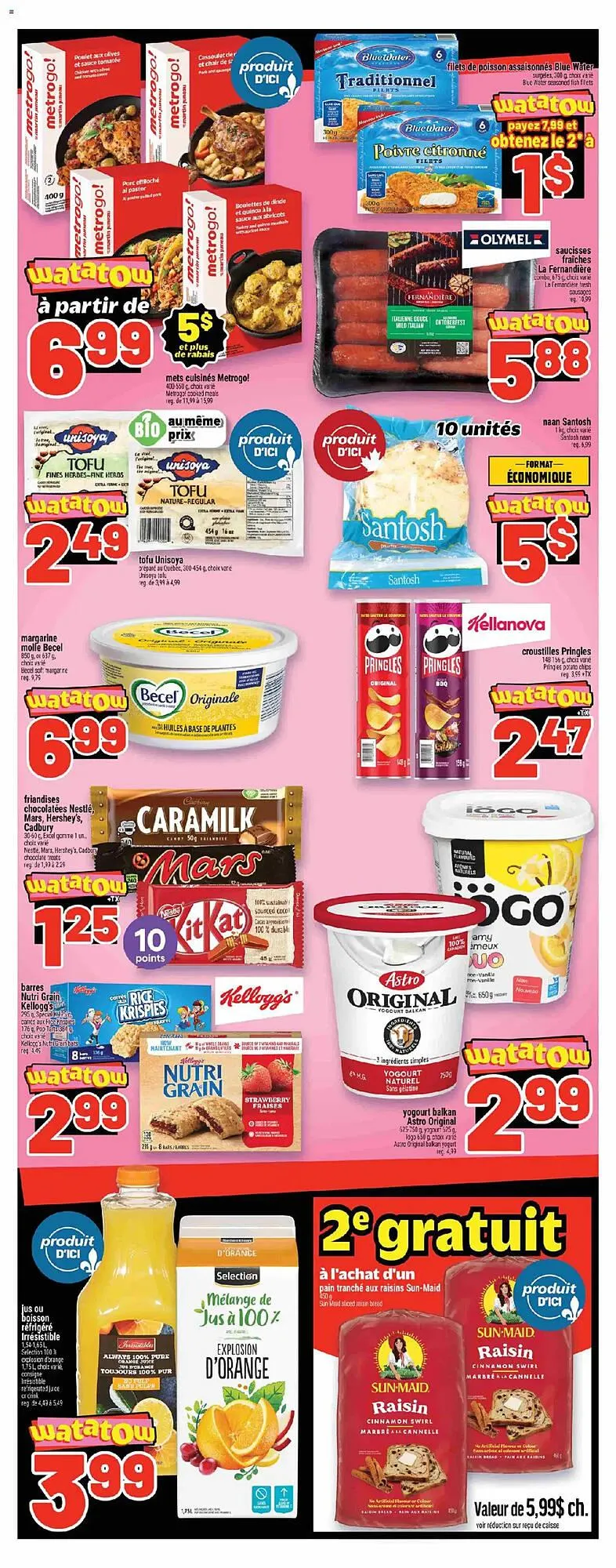 Metro flyer from August 21 to August 28 2025 - flyer page 4