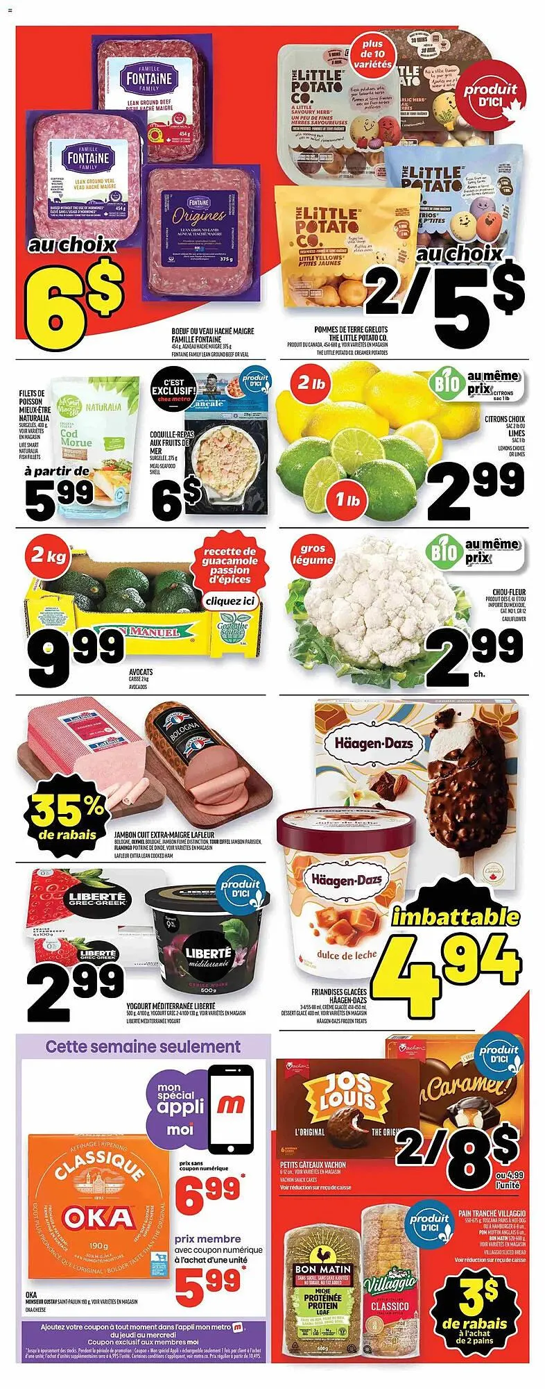 Metro flyer from February 6 to February 12 2025 - flyer page 3