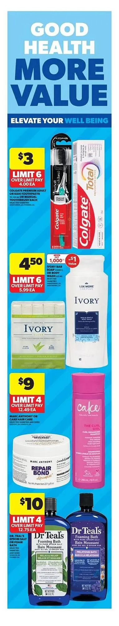 Real Canadian Superstore flyer from October 16 to October 23 2025 - flyer page 4