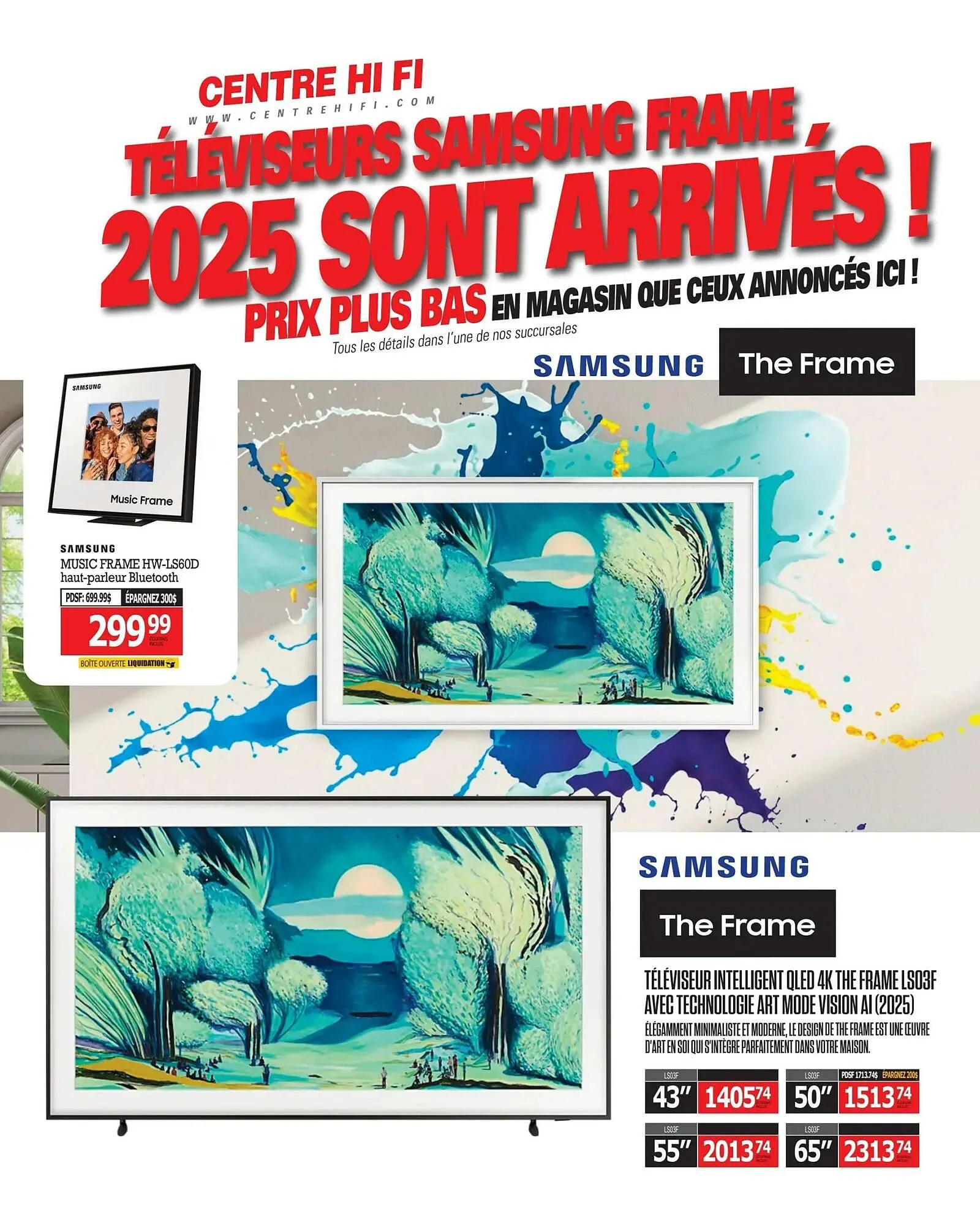 Centre Hi-Fi flyer from May 16 to May 22 2025 - flyer page 9