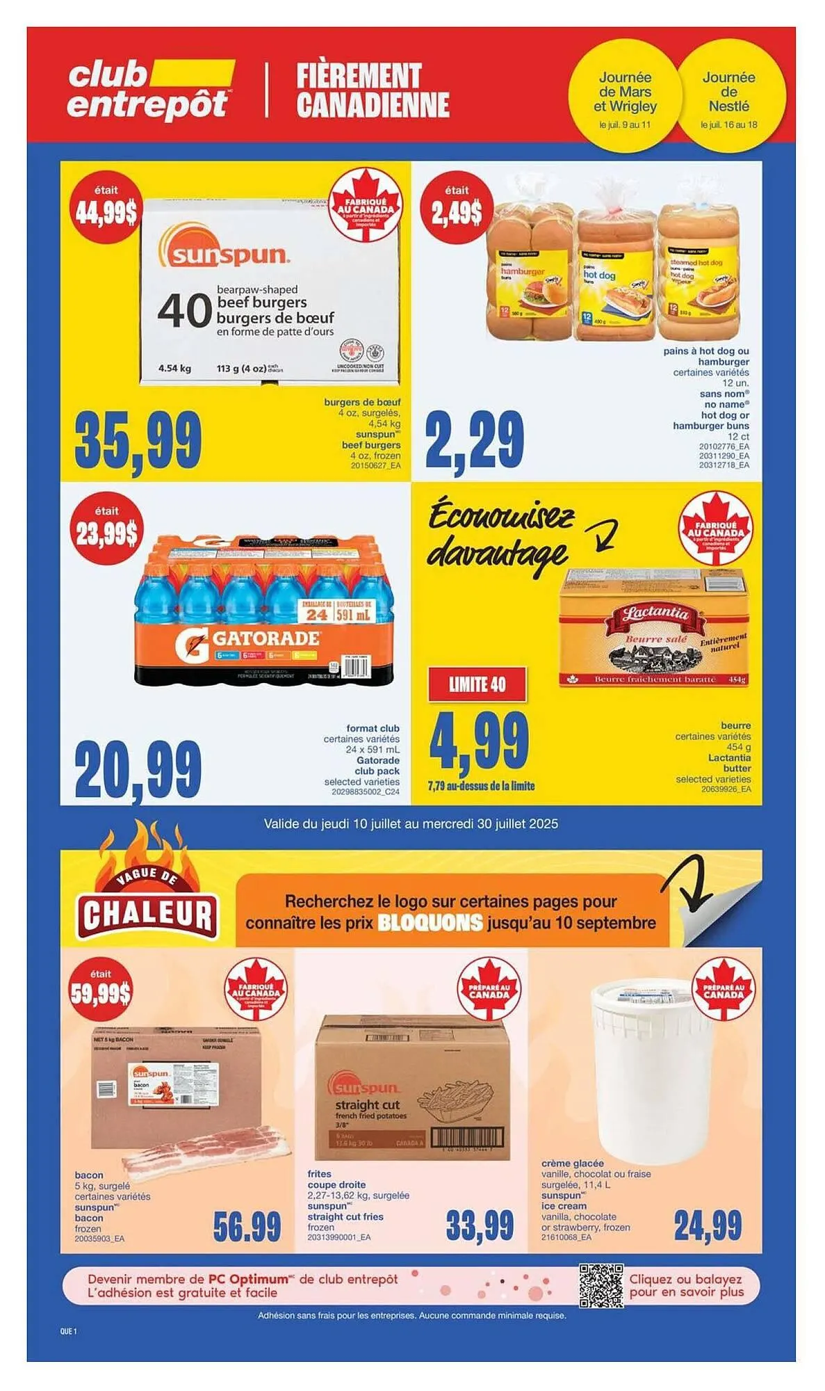 Wholesale Club flyer - 1