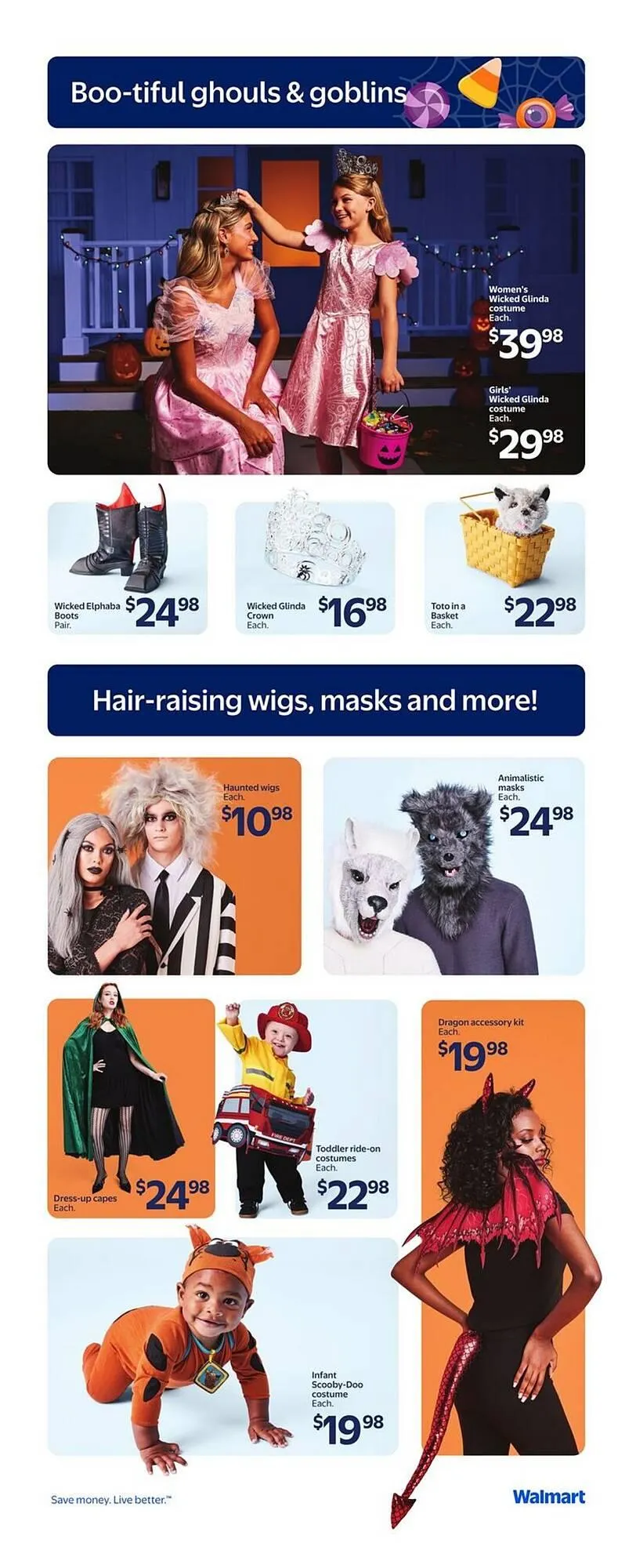Walmart flyer from October 29 to October 30 2025 - flyer page 4