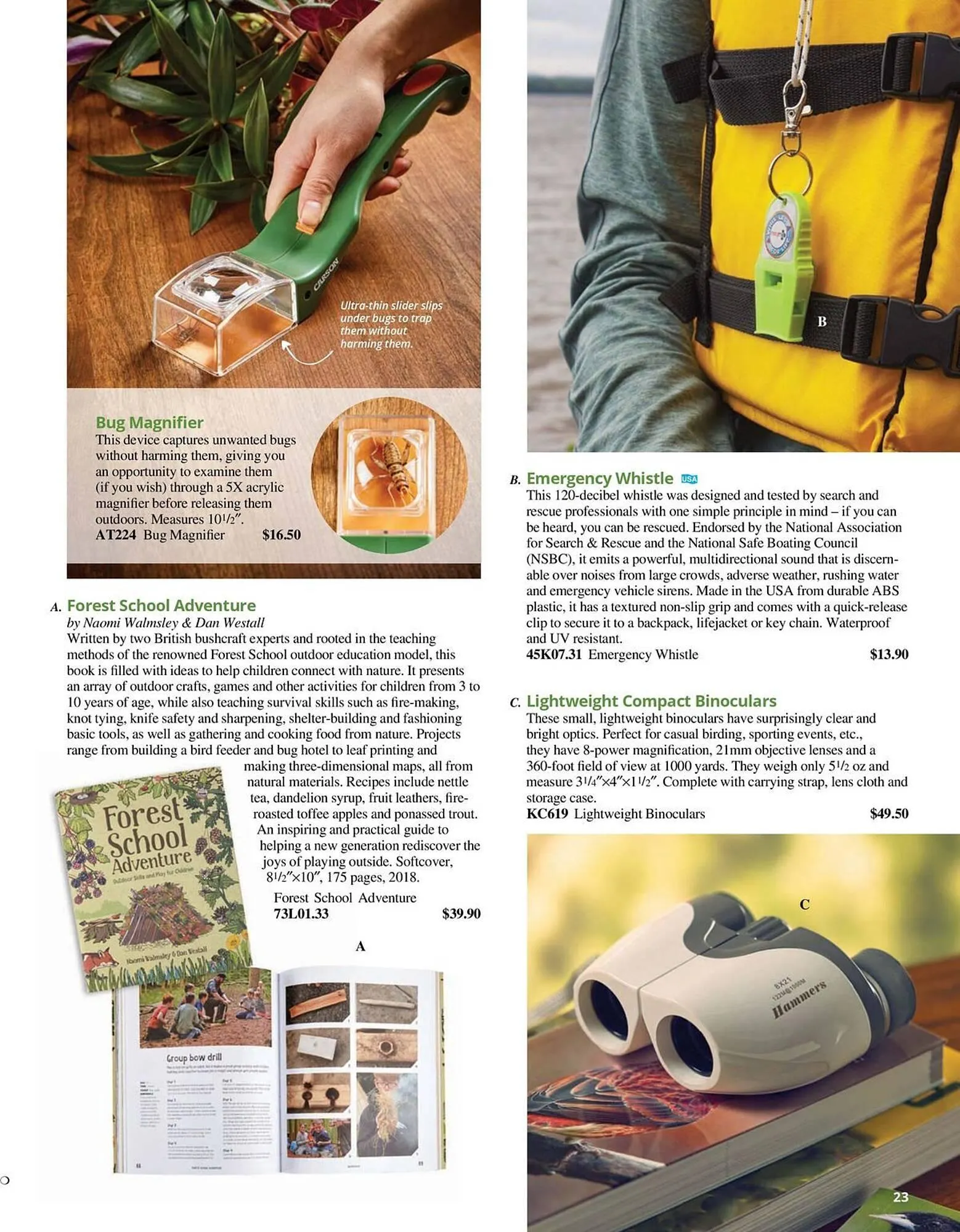 Lee Valley Tools flyer from July 8 to August 31 2025 - flyer page 23