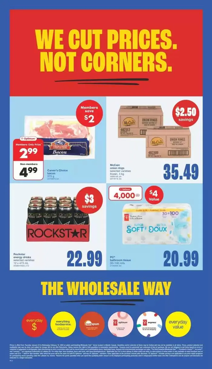 Great offer for bargain hunters from January 23 to February 12 2025 - flyer page 3