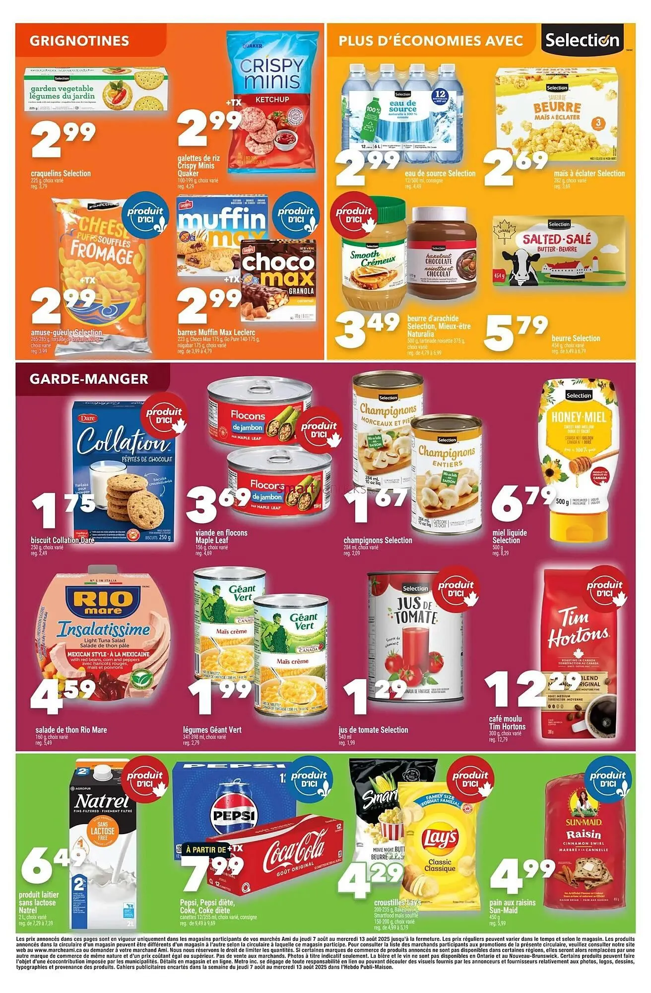 Marche Ami flyer from August 7 to August 13 2025 - flyer page 5