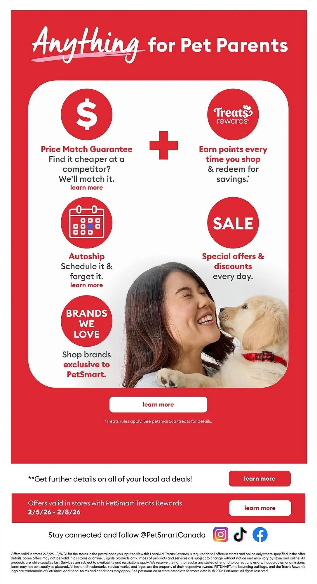Petsmart flyer from February 5 to February 8 2026 - flyer page 4