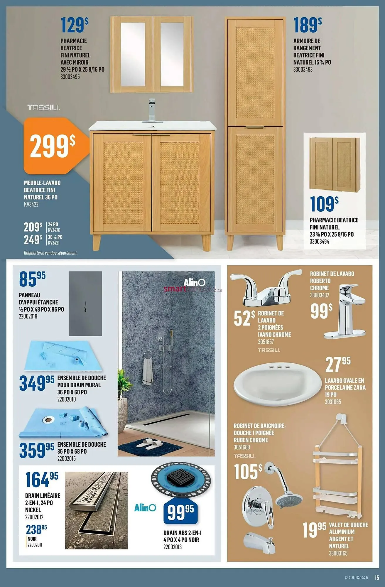 Canac flyer from October 2 to October 8 2025 - flyer page 15