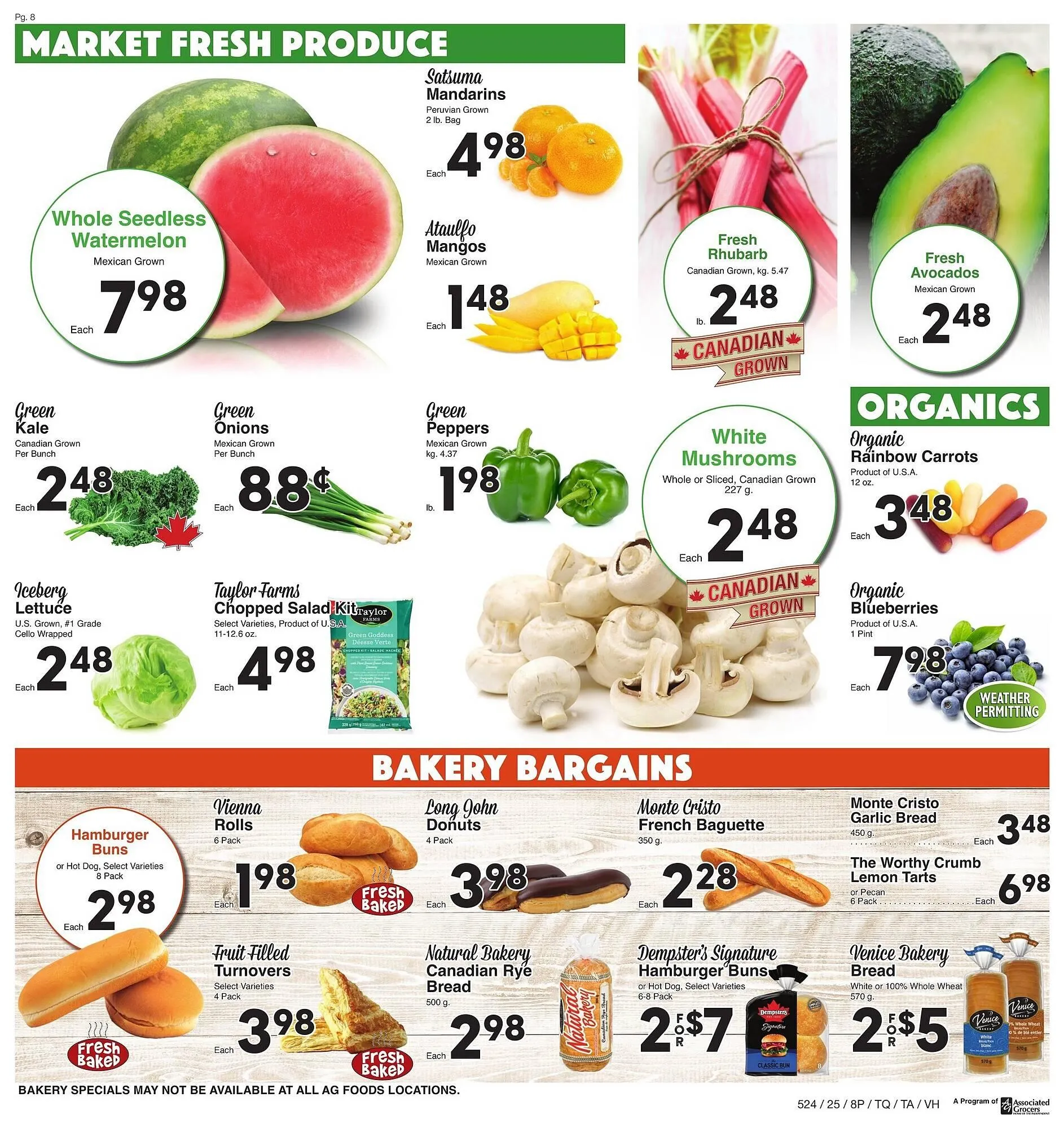 AG Foods flyer from June 6 to June 12 2025 - flyer page 8