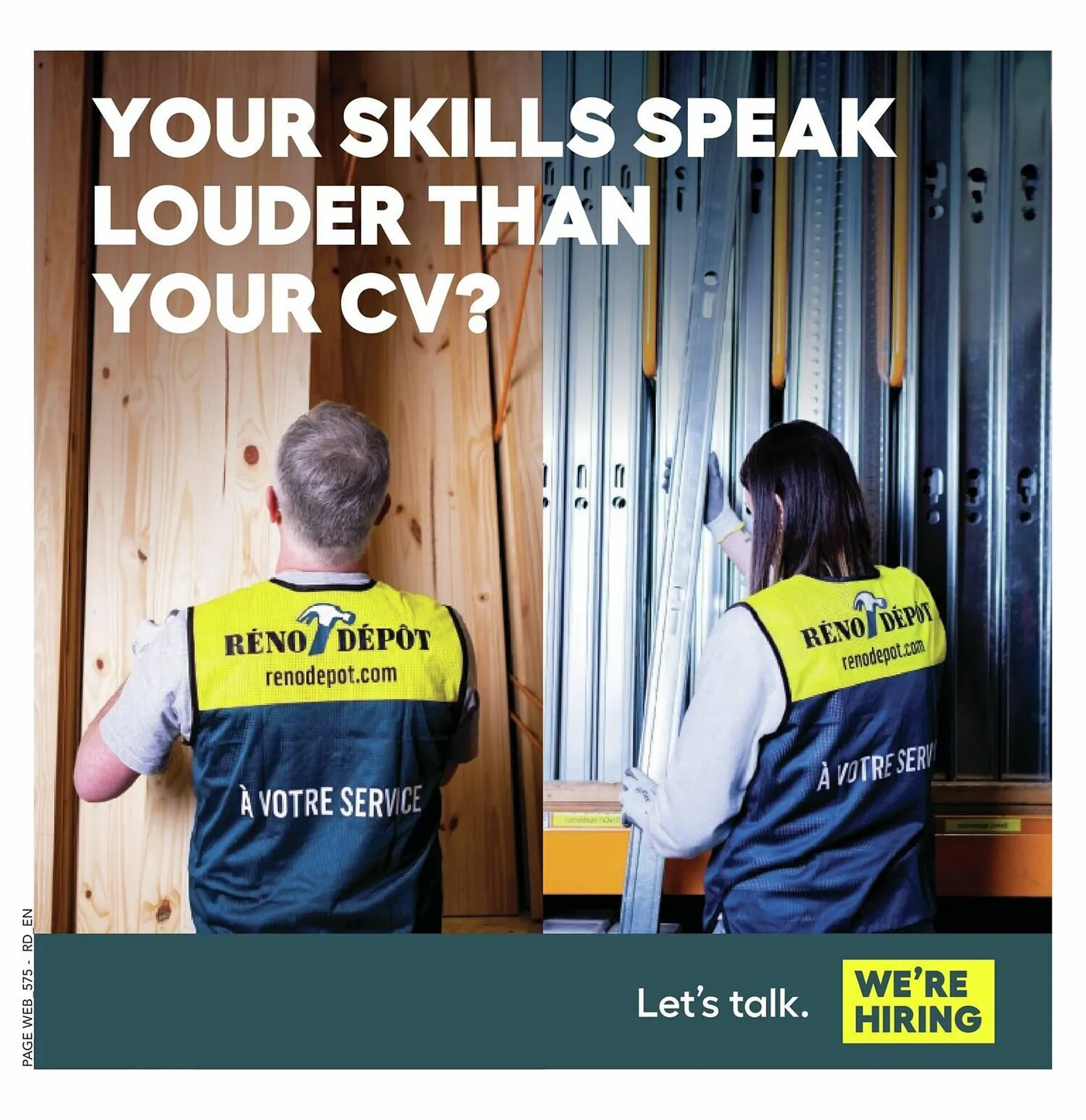 Réno Dépôt flyer from March 21 to April 4 2024 - flyer page 19