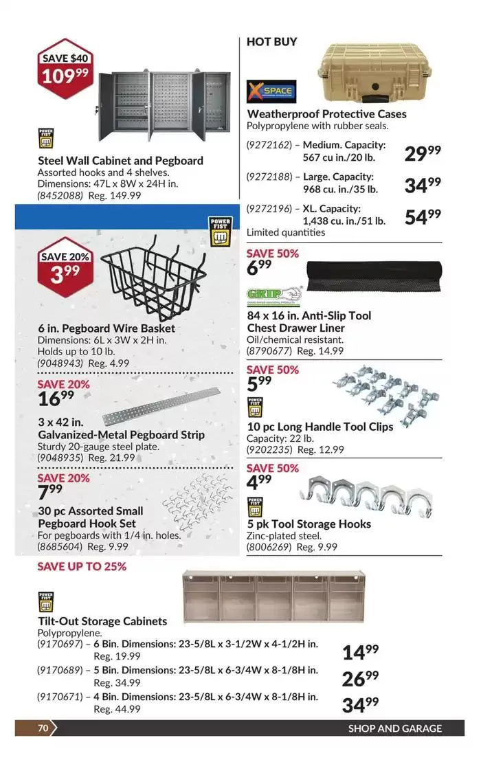 National Sale from March 25 to April 6 2025 - flyer page 75