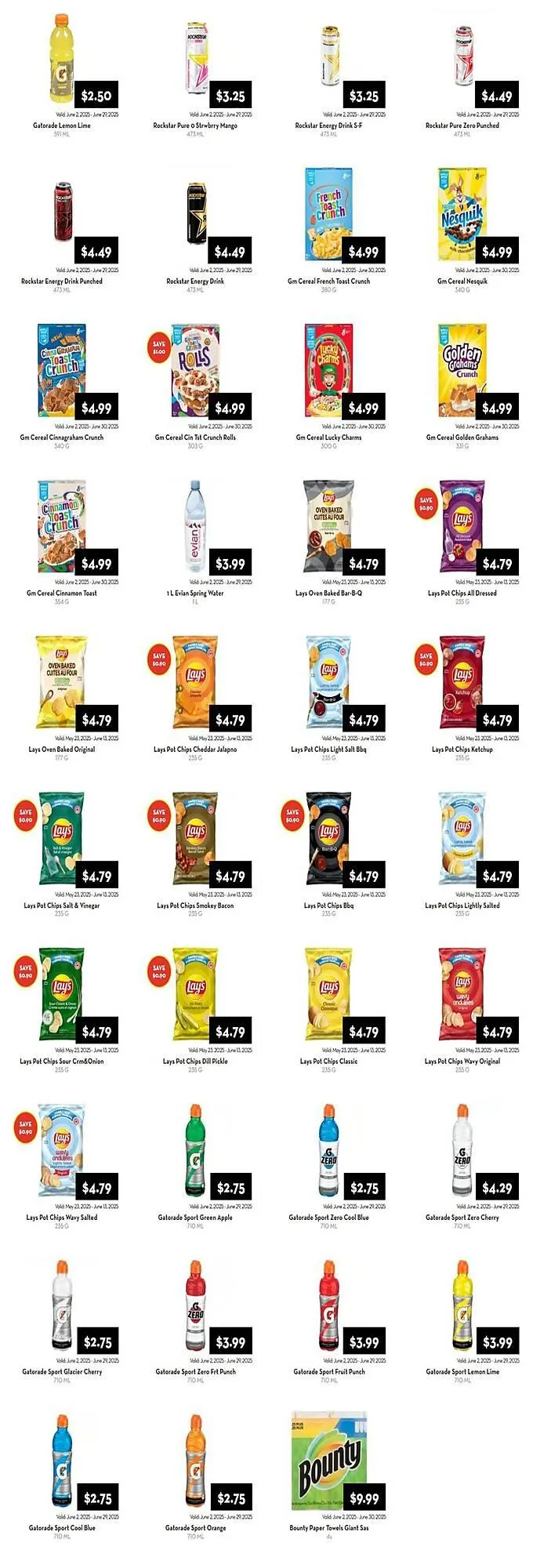 Rabba flyer from June 18 to June 30 2025 - flyer page 4