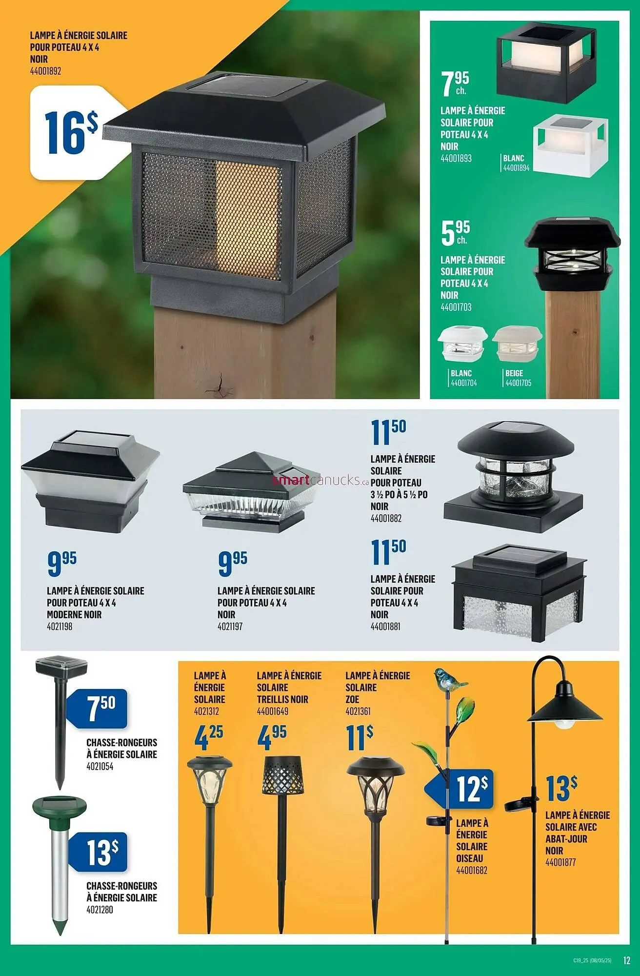 Canac flyer from May 8 to May 14 2025 - flyer page 12