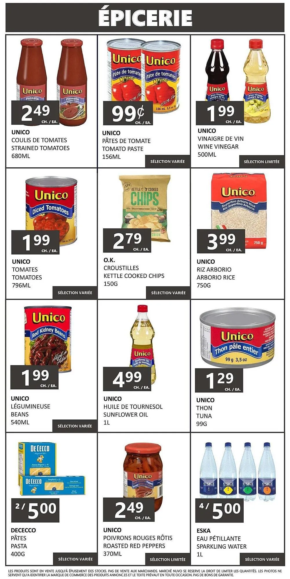 Marche Nuvo flyer from January 8 to January 22 2026 - flyer page 2