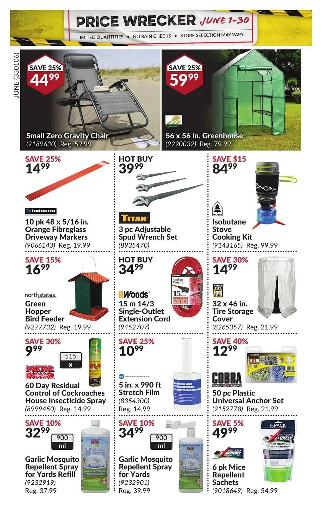 Princess Auto flyer from June 1 to June 30 2025 - flyer page 34