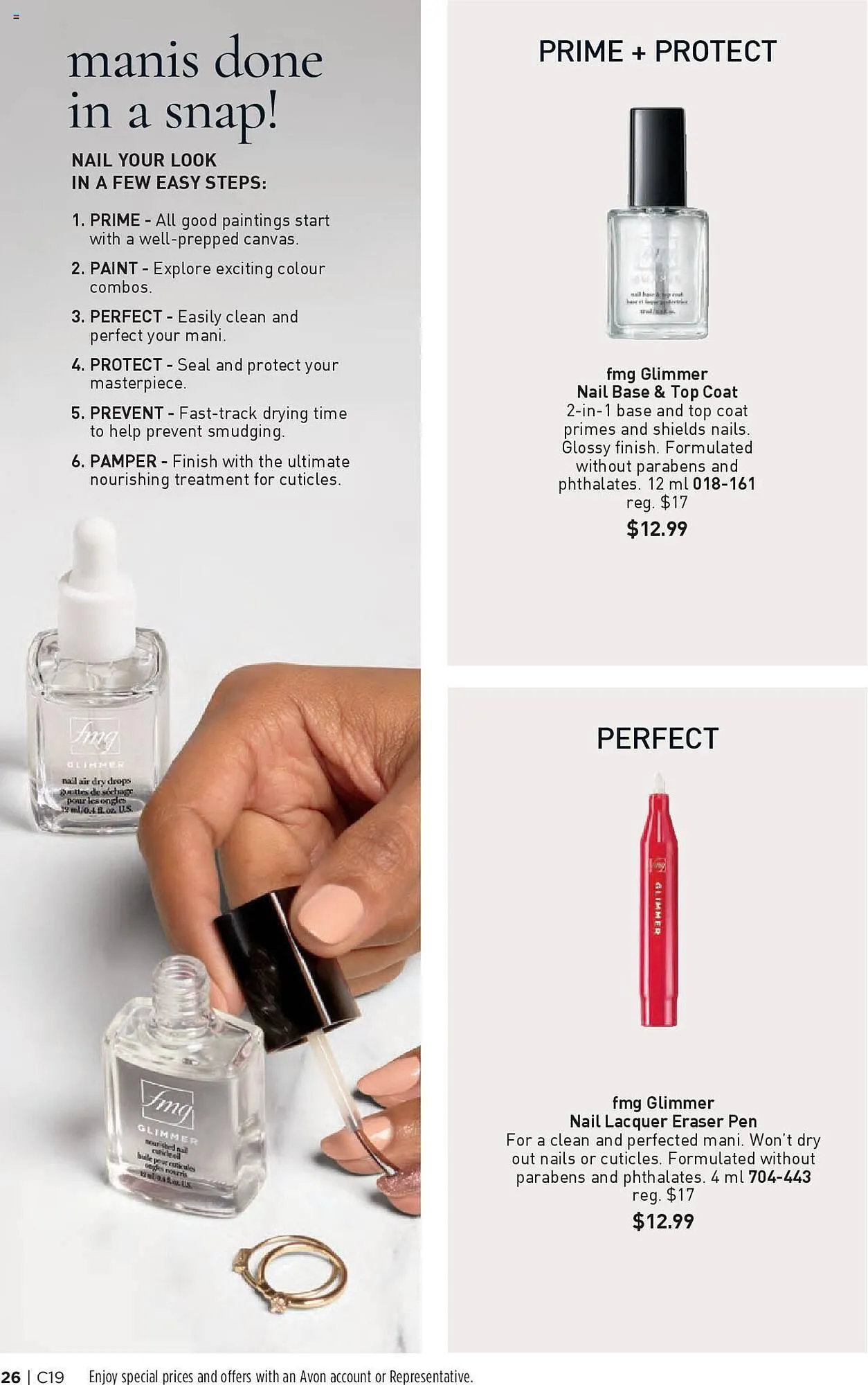 AVON flyer from September 12 to September 25 2024 - flyer page 26