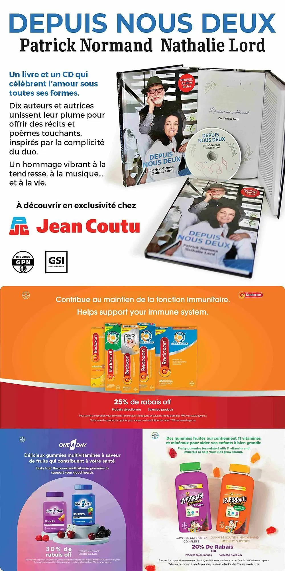 Jean Coutu flyer from November 6 to November 12 2025 - flyer page 9