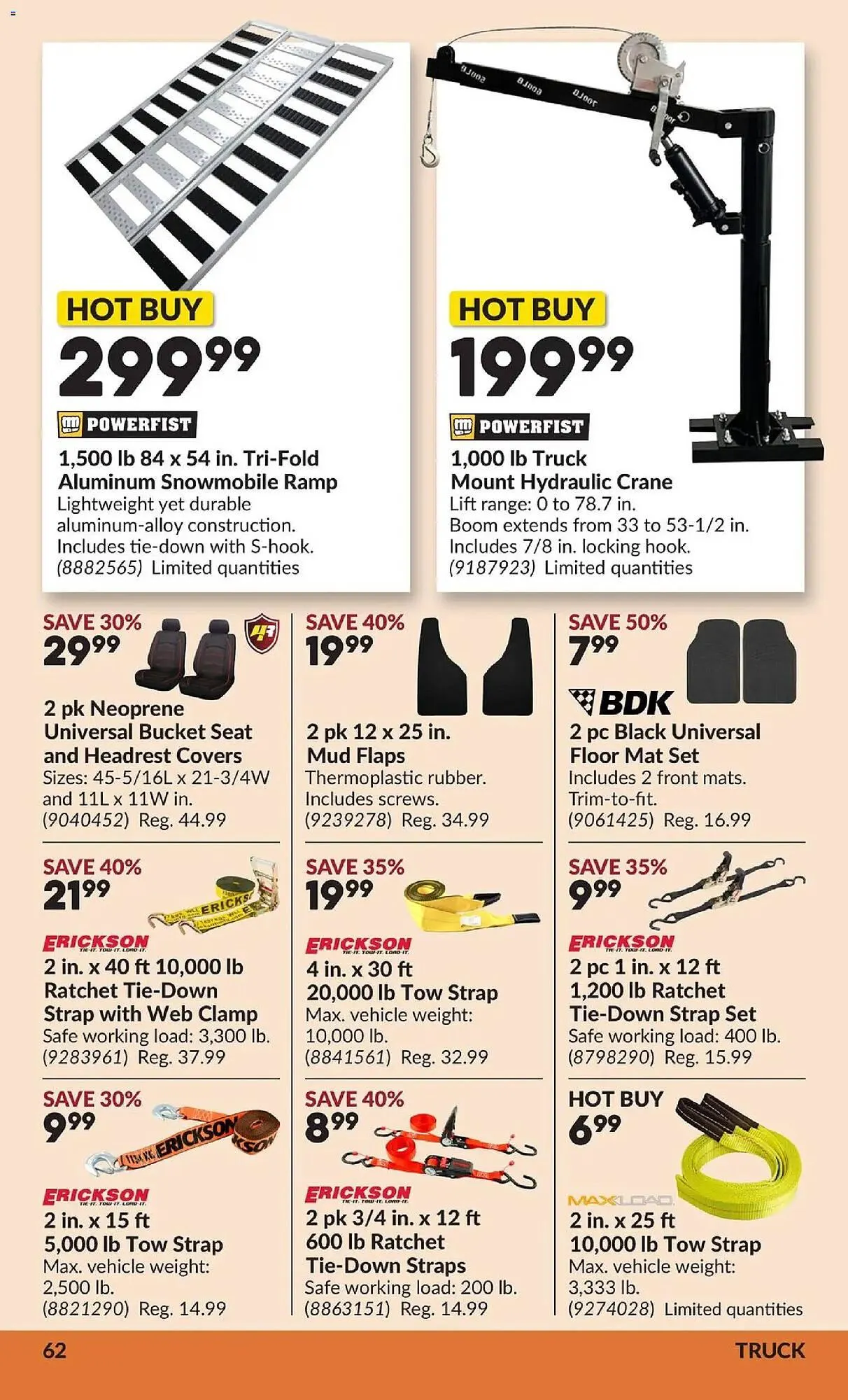 Princess Auto flyer from January 13 to January 25 2026 - flyer page 68