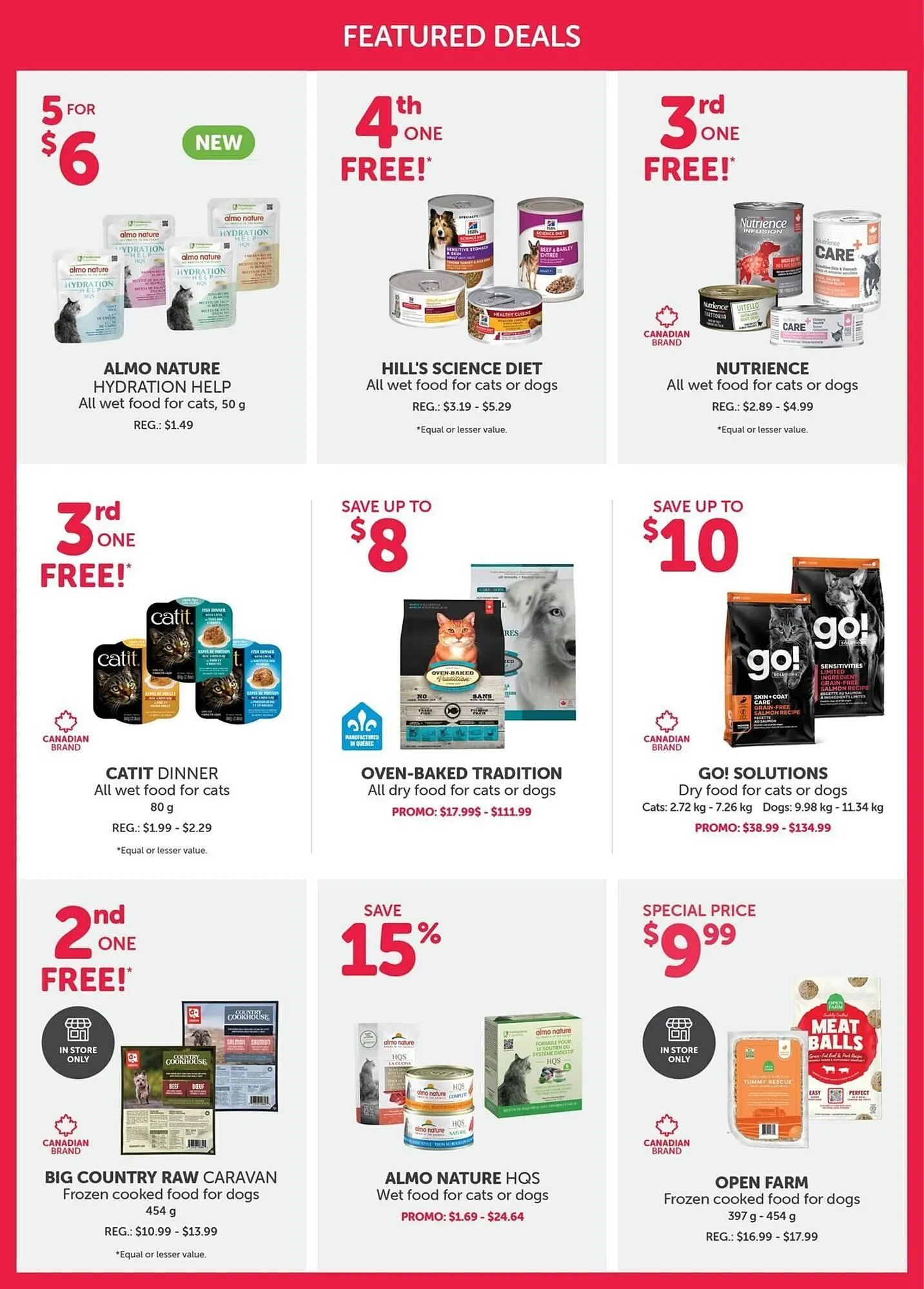 Mondou flyer from November 27 to December 4 2025 - flyer page 3