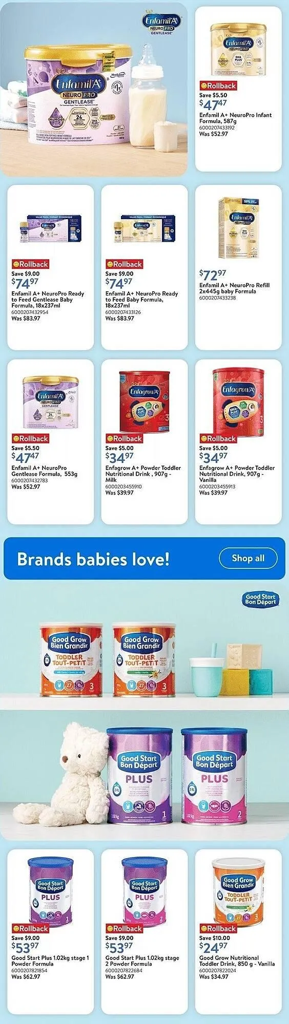 Walmart flyer from July 3 to July 9 2025 - flyer page 10