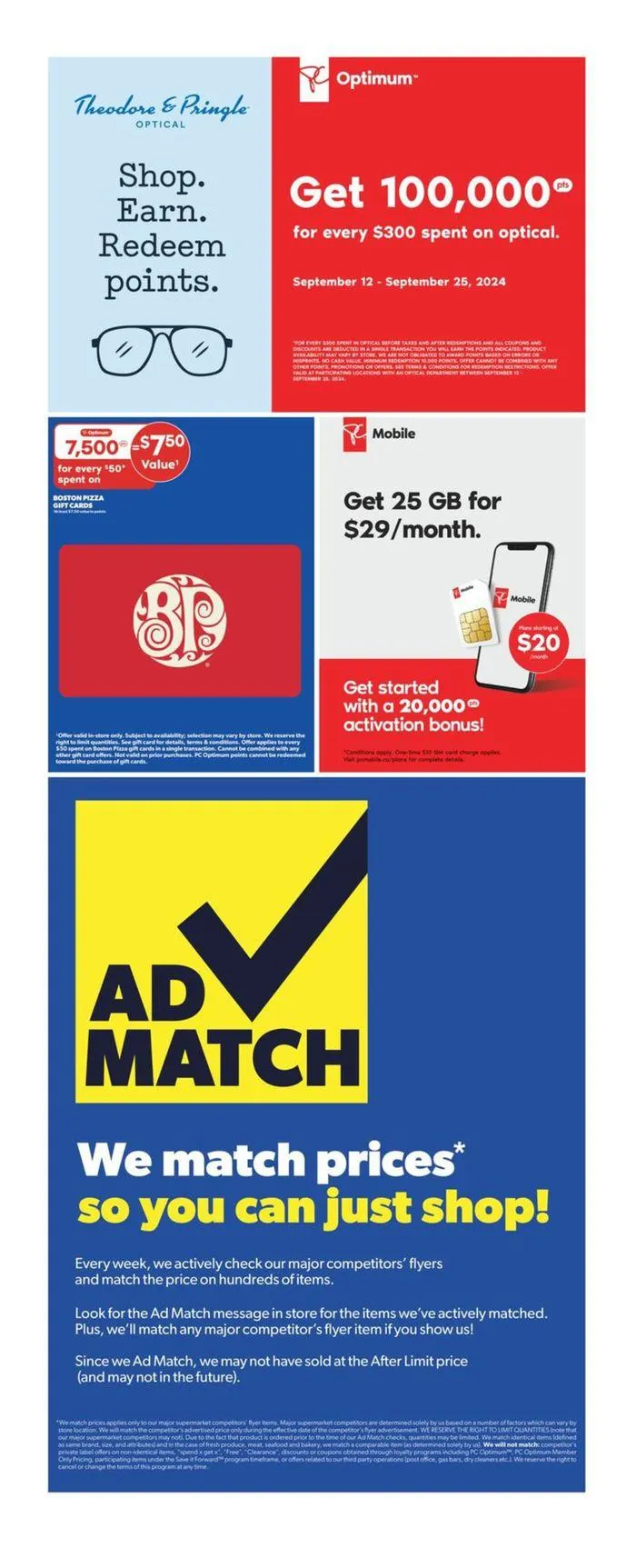 Top offers for all bargain hunters from September 12 to September 18 2024 - flyer page 33