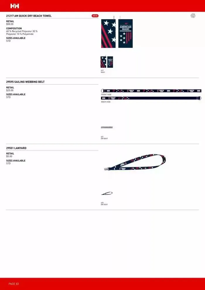 Booking Catalog SS24 from December 6 to December 31 2024 - flyer page 54