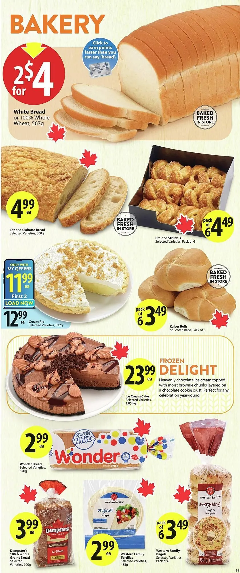 Save on Foods flyer from April 24 to May 1 2025 - flyer page 6