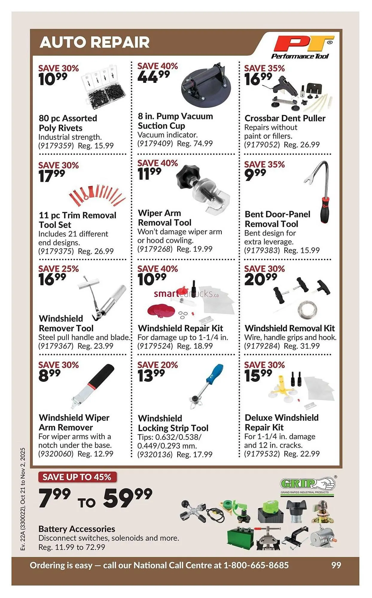 Princess Auto flyer from October 16 to October 26 2025 - flyer page 105