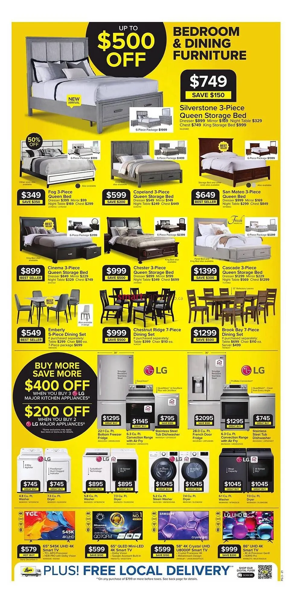 Leon's flyer from December 4 to December 10 2025 - flyer page 3