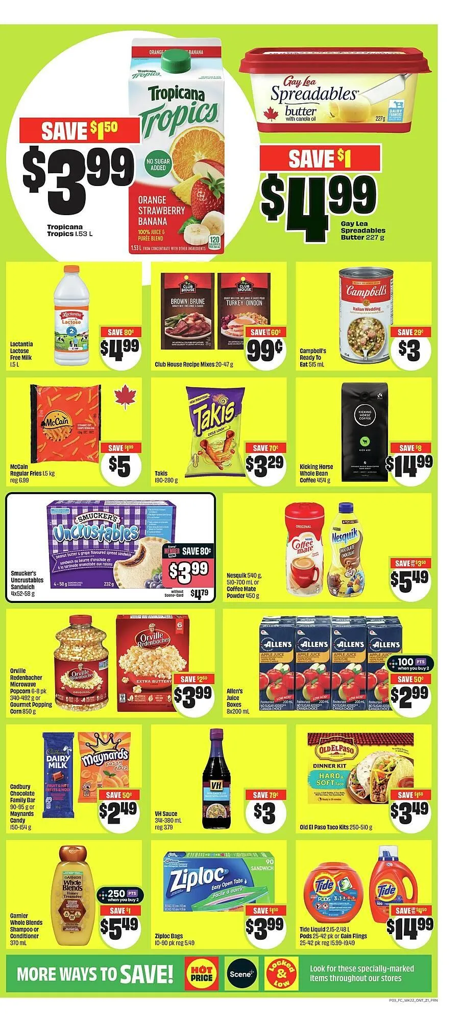 FreshCo flyer from September 26 to October 17 2025 - flyer page 4