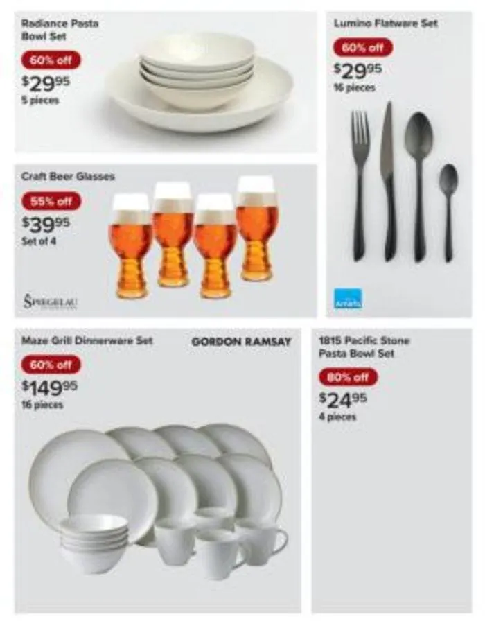 Linen Chest Flyer I Shop our Warehouse Sale from September 19 to October 3 2024 - flyer page 17